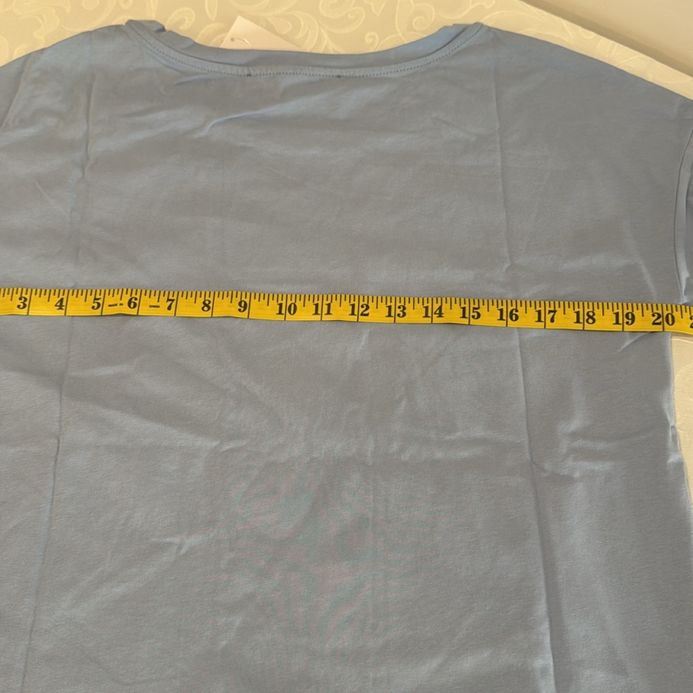 French Connection Boxy Long Sleeve Tee. Size S - Picture 11 of 13